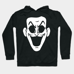 Maniac Face Laughing Hoodie